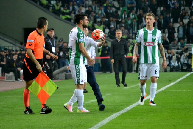 Konyaspor'un Yıldızından Çarpıcı Açıklama: Beşiktaş'a gitmek...