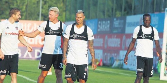 İşte Beşiktaş'ın Kiev İlk 11'i