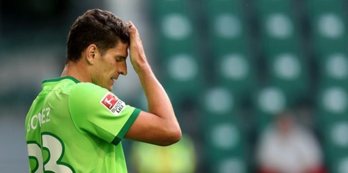 Mario Gomez herkesi çileden çıkardı!