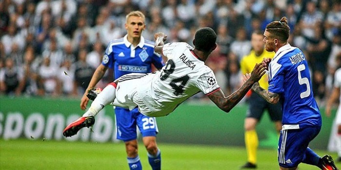 Beşiktaş'ta Talisca Depremi!