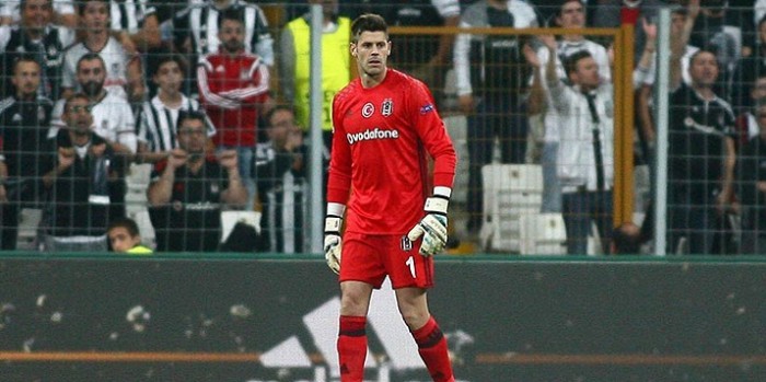 Beşiktaş'ın Kalesinde Fabricio Farkı