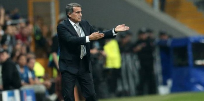 Şenol Güneş'ten Türkiye Parolası!