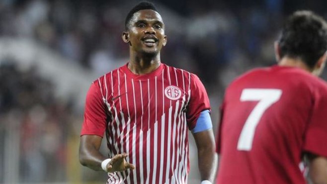 Samuel Eto'o Konuştu