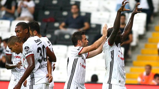 Beşiktaş, tam bir Avrupa takımı kurdu