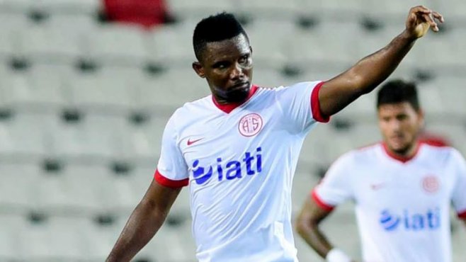 İşte Beşiktaş'ın Samuel Eto'o transferinden vazgeçme nedeni