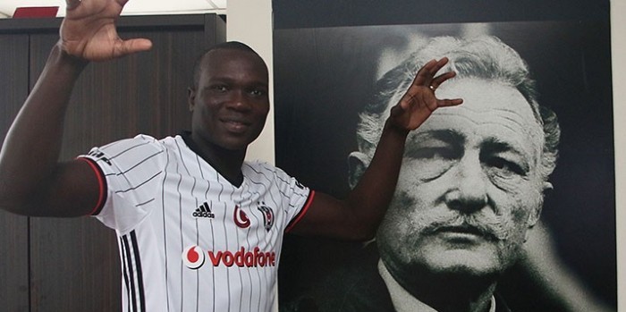 Pası Ozi atar, güldür bizi Aboubakar