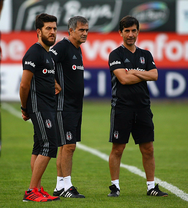 Beşiktaş'ta neşeli günler!