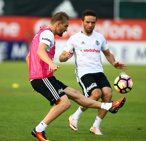 Beşiktaş'ta neşeli günler!