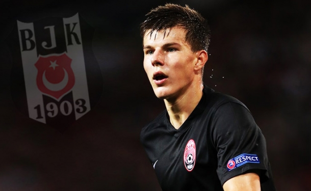 Genç yetenek Beşiktaş'a imza atıyor!