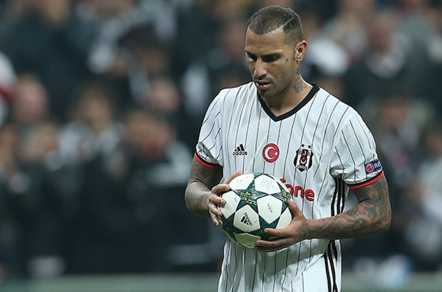 Beşiktaş'ta Ricardo Quaresma isyan etti