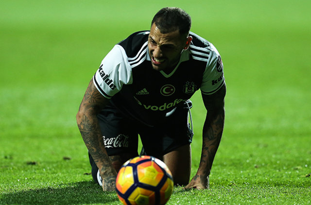 Beşiktaş'ta Ricardo Quaresma isyan etti