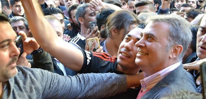 Fikret Orman yeni yıl müjdesini verdi