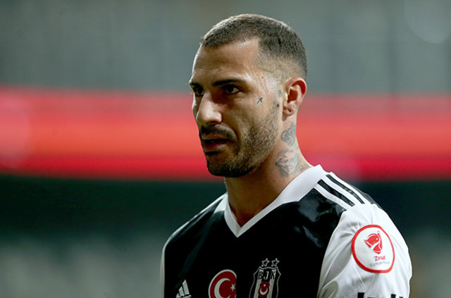 Beşiktaş'ta Ricardo Quaresma isyan etti