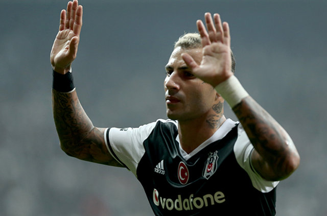 Beşiktaş'ta Ricardo Quaresma isyan etti