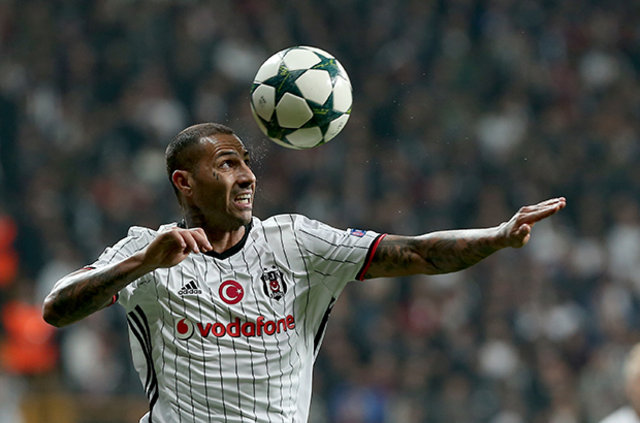 Beşiktaş'ta Ricardo Quaresma isyan etti