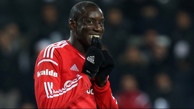 Demba Ba Beşiktaş'a müjdeyi verdi!