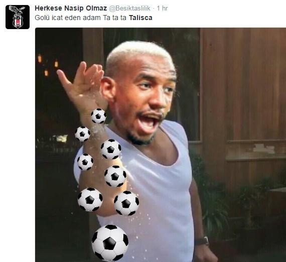 Beşiktaş Talisca çılgınlığı hız kesmiyor!