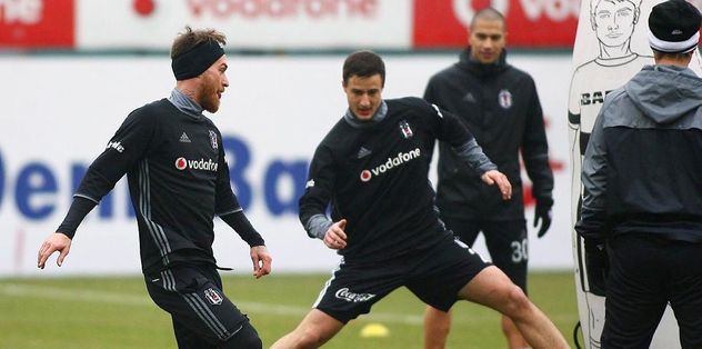 Beşiktaş, Kayserispor maçına hazır.