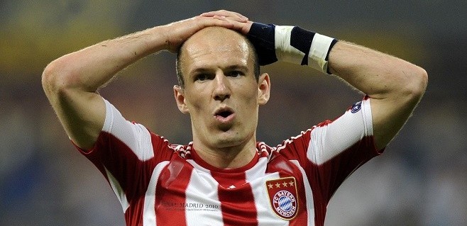 Beşiktaş, Robben için şartları zorladı ama...