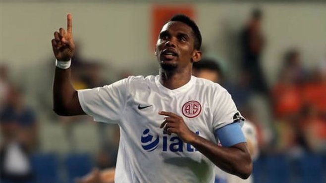 Süper Lig Devi Eto'o için harekete geçti!