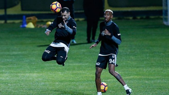 Talisca o yarışmada Quaresma'yı yendi