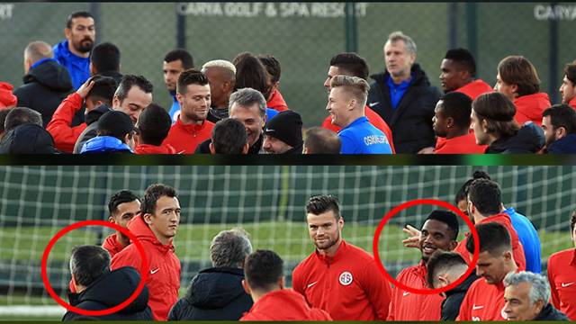 Şenol Güneş Samuel Eto'o'ya patladı!