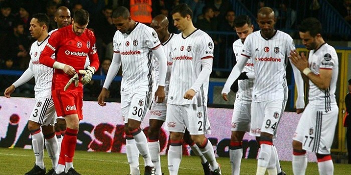 Beşiktaş'ın yıldızı kayboldu!