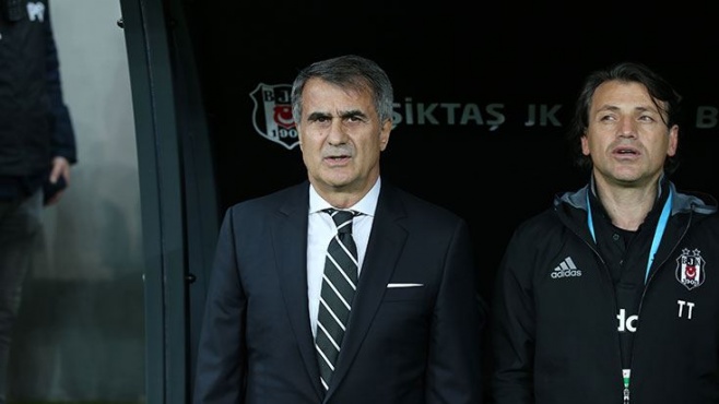 Şenol Güneş'ten Beşiktaş düşmanlarına hodri meydan!