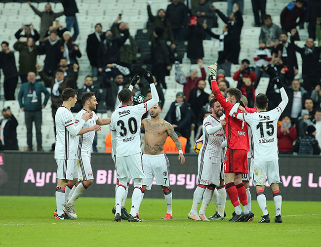 Beşiktaş'ın 10 kader günü!