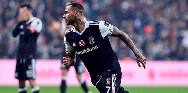 Quaresma tek başına 11 takımı geçti.