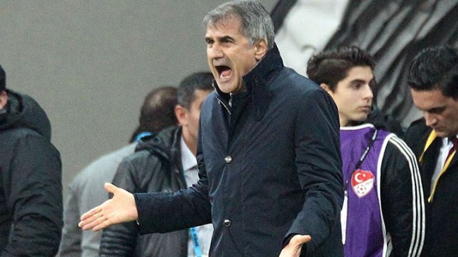 Şenol Güneş maçtan sonra ateş püskürdü! 