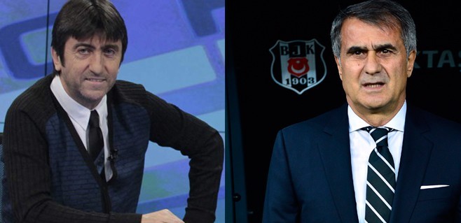 Şenol Güneş'ten Rıdvan Dilmen'e tokat gibi cevap!