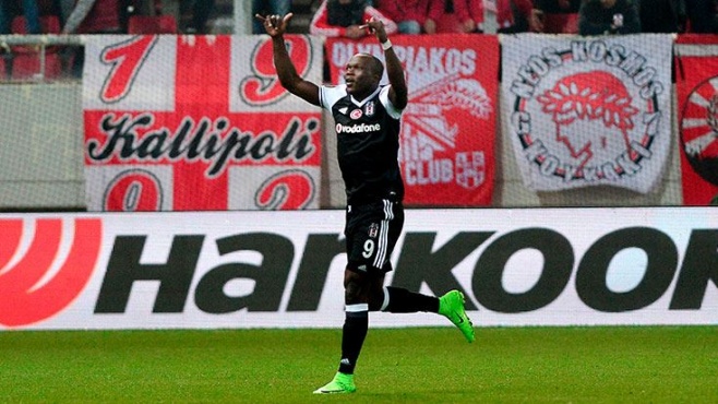 UEFA'dan Beşiktaş'ın yıldızlarını kızdıran Aboubakar hatası!