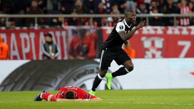 Aboubakar attığı golün sırrını açıkladı!