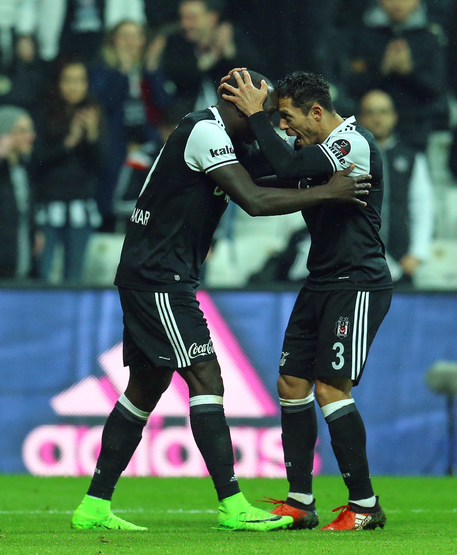 İşte Beşiktaş'ın çeyrek final kadrosu