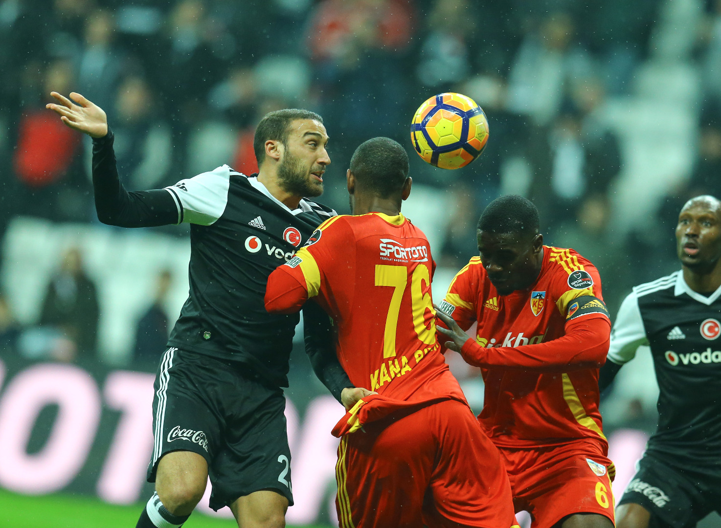 İşte Beşiktaş'ın çeyrek final kadrosu