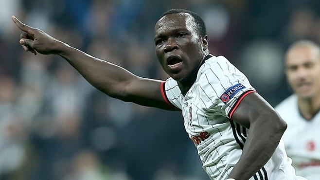 Aboubakar Beşiktaş'a müjdeyi verdi!