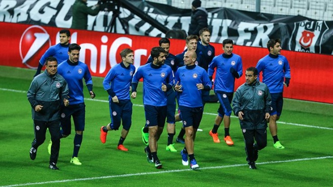 Vodafone Arena'da Olympiakos'a şok