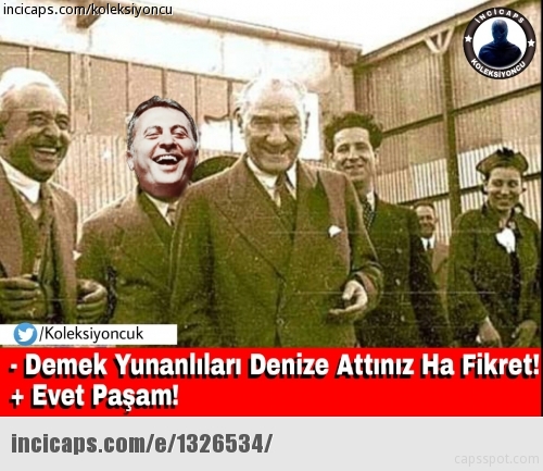 Yunanlıları denize döktük!