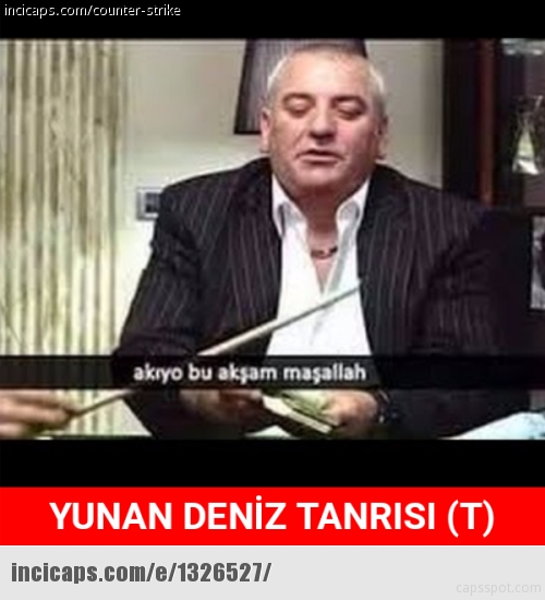 Yunanlıları denize döktük!