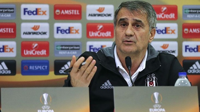 Şenol Güneş'i basın toplantısında çıldırtan soru!