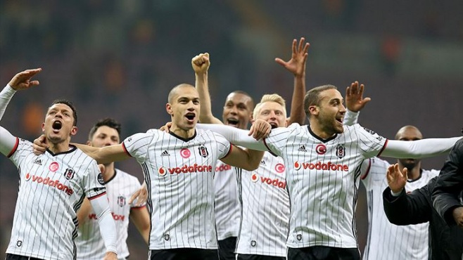 Beşiktaş'ta hedef çite kupa