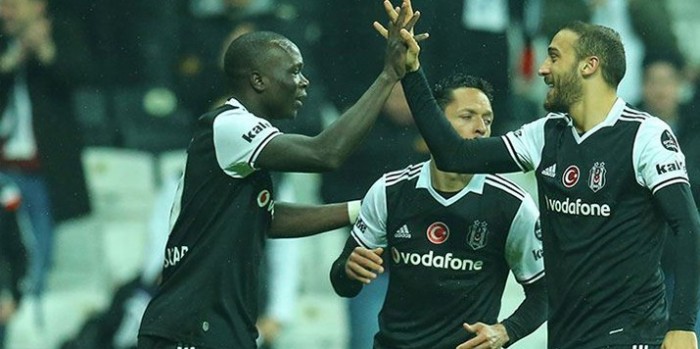 Avrupa'nın devleri Beşiktaş'ın yıldızları için geldi!