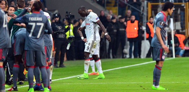 Aboubakar'dan maç sonu şok hareket...