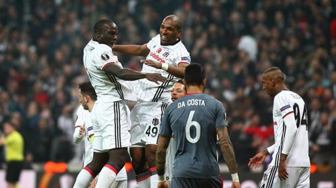 Beşiktaş'tan bir ilk!