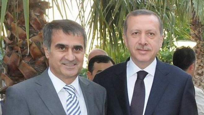 Cumhurbaşkanı Erdoğan'dan Şenol Güneş'e özel telefon!