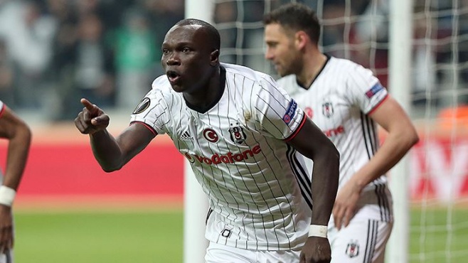 Aboubakar o hareketin sebebini açıkladı!