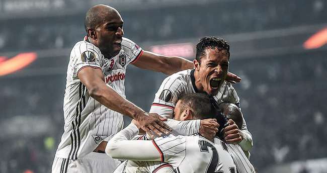 Çeyrek final maçları arasında Beşiktaş'ı bekleyen sürpriz!