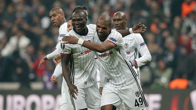 Beşiktaş’tan ezici üstünlük