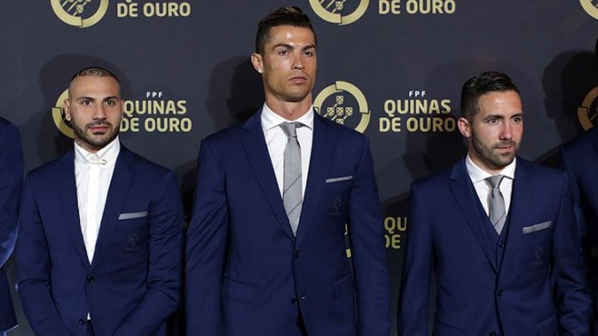 Cristiano Ronaldo'dan Quaresma'ya büyük onur!